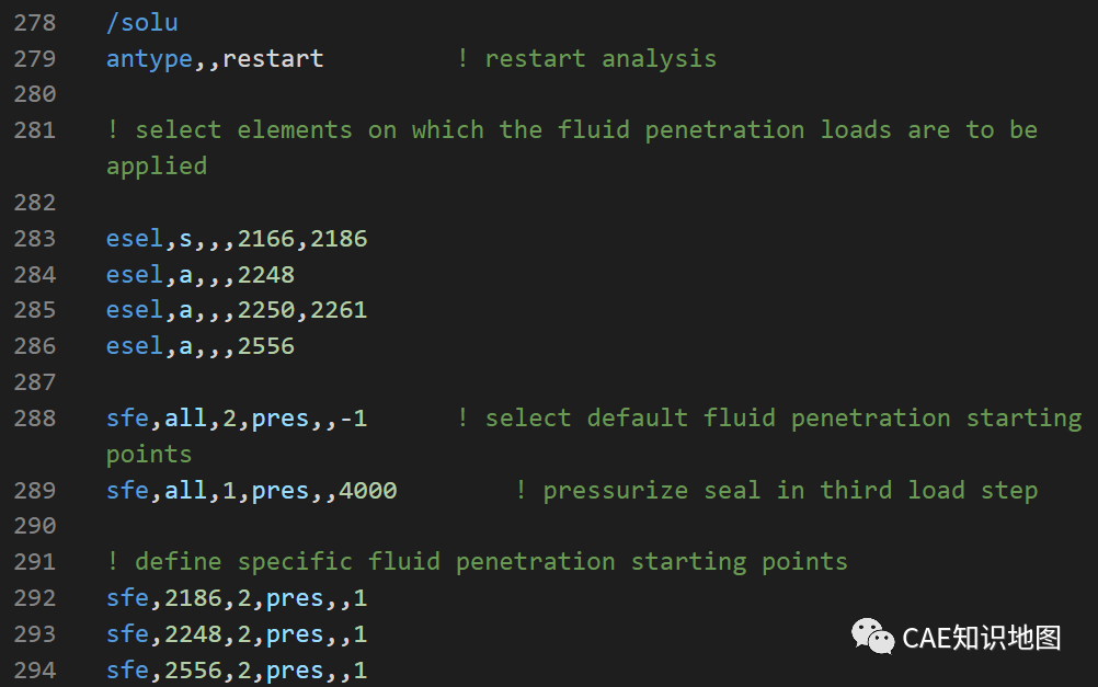 APDL Showcase2:超弹性密封圈网格加密分析的图19